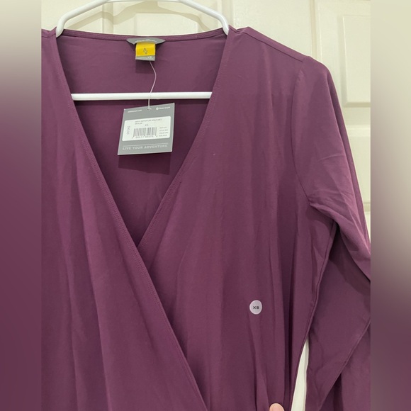 Eddie Bauer NWT wrap dress, size XS - Picture 6 of 13